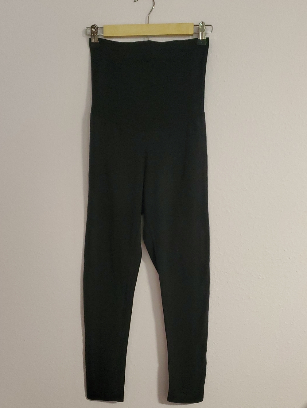 Maternity Motherhood Essential Full Length Leggings